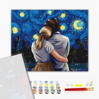 Погляд в київську ніч @Поліна Скурихіна Погляд в київську ніч @Поліна Скурихіна