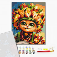 Весняна киця ©Маріанна Пащук