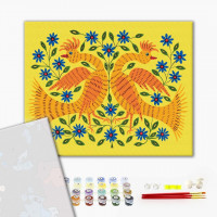 Українські танцюристи © Maria Prymachenko Українські танцюристи © Maria Prymachenko