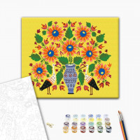 Весна-красна, що ти нам принесла? © Maria Prymachenko