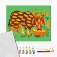 Корова отака дасть п'ять тисяч літрів молока © Maria Prymachenko Корова отака дасть п'ять тисяч літрів молока © Maria Prymachenko