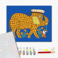 Захотів слоник бути моряком © Maria Prymachenko Захотів слоник бути моряком © Maria Prymachenko