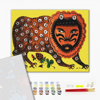 Звір гуляє © Maria Prymachenko Звір гуляє © Maria Prymachenko