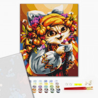 Вереснева киця © Маріанна Пащук