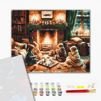 Коли за вікном завірюха Коли за вікном завірюха