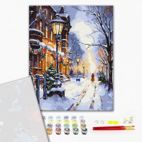 Сяйво ліхтарів взимку Сяйво ліхтарів взимку