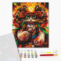 Киця Ворожка © Маріанна Пащук Киця Ворожка © Маріанна Пащук