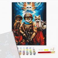 Коти Воїни © Маріанна Пащук Коти Воїни © Маріанна Пащук