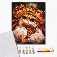 Киця Журбинка © Маріанна Пащук Киця Журбинка © Маріанна Пащук