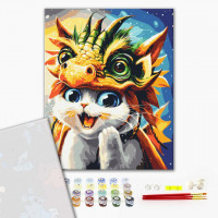 Котик Драконь © Маріанна Пащук Котик Драконь © Маріанна Пащук