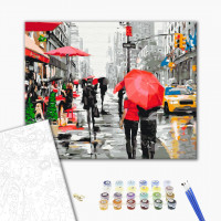 Дощ у Нью-Йорку