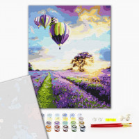 Політ над лавандовим полем Політ над лавандовим полем