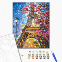 Паризький пейзаж Паризький пейзаж