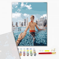 Слідуй за мною: басейн в Дубаї