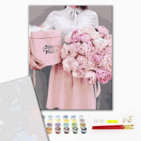 Піони в подарунок Піони в подарунок