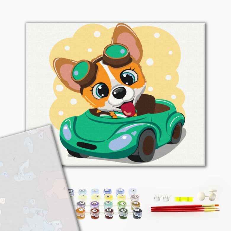 Коргі за кермом