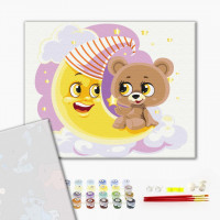 Сонний ведмедик