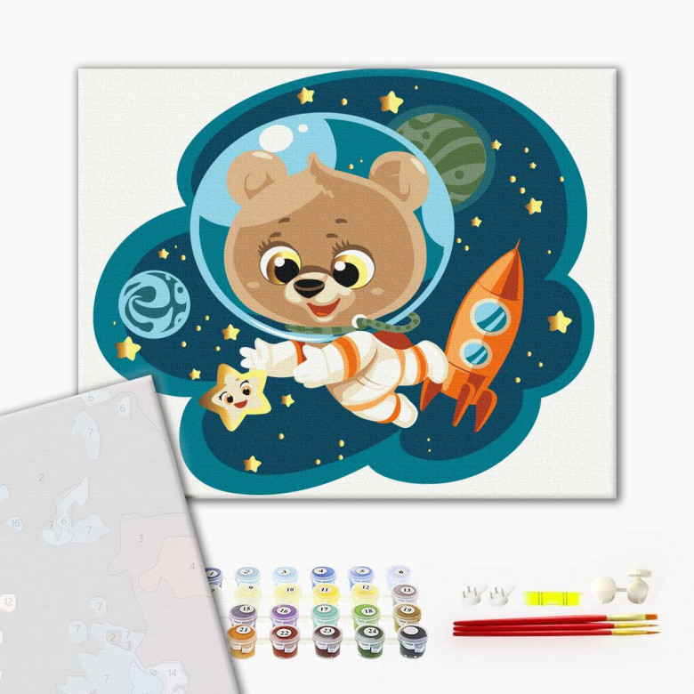 Космічний ведмедик