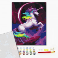 Казковий веселковий єдиноріг