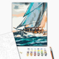Морська подорож ©Понамарчук Ірина