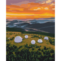 РЛС Памір на світанку © Sergiy Stepanenko