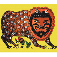 Звір гуляє © Maria Prymachenko