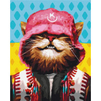 Котик Kalush ©Маріанна Пащук