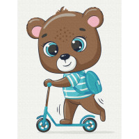 Ведмедик школярик