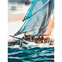 Морська подорож ©Понамарчук Ірина