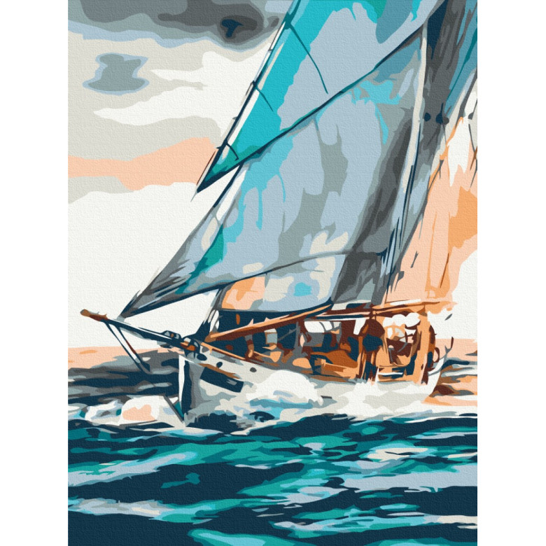 Морська подорож ©Понамарчук Ірина