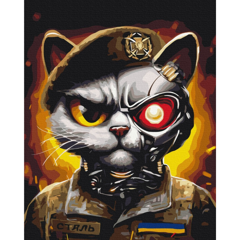 Котик ЗСУ© Маріанна Пащук