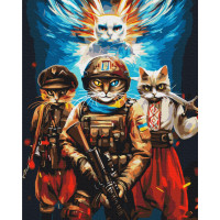 Коти Воїни © Маріанна Пащук