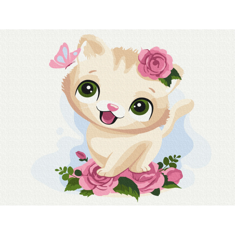 Грайливе кошенятко