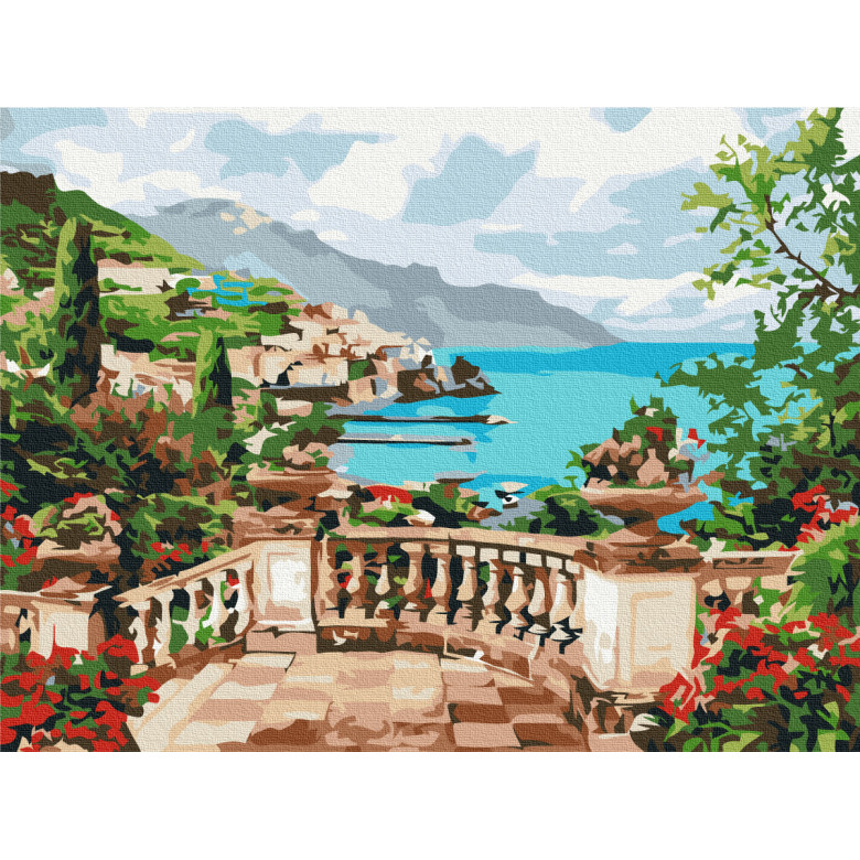 Вид на море