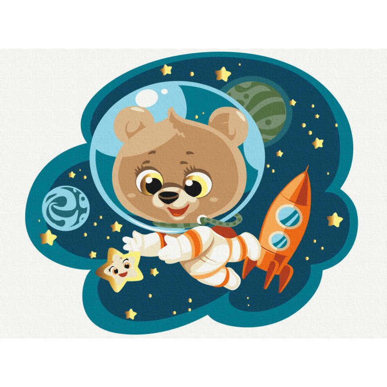 Космічний ведмедик