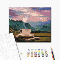 Ранок з видом на гори Ранок з видом на гори