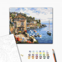 Човни в морі Човни в морі