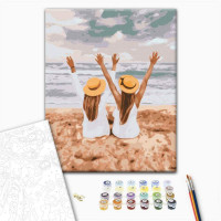 Подружки на морі © Lana Musienko Подружки на морі © Lana Musienko