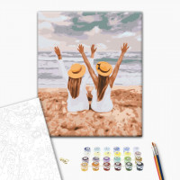 Подружки на морі © Lana Musienko Подружки на морі © Lana Musienko