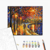 Прогулянка в яскравому парку Прогулянка в яскравому парку