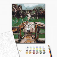 Мандрівниця на озері Брайес Мандрівниця на озері Брайес