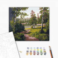 Березова долина