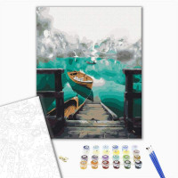 Пейзаж в тумані Пейзаж в тумані