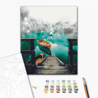 Пейзаж в тумані Пейзаж в тумані