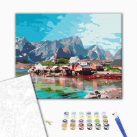 Містечко в кришталевих горах Містечко в кришталевих горах