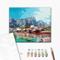 Містечко в кришталевих горах Містечко в кришталевих горах