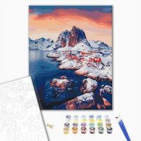 Світанок на Лофотенський островах Світанок на Лофотенський островах