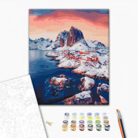 Світанок на Лофотенський островах Світанок на Лофотенський островах