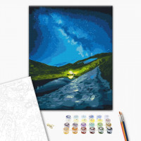 Кемпінг під зірками © Roksolana Baran Кемпінг під зірками © Roksolana Baran