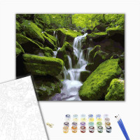 Прозорий водоспад Прозорий водоспад